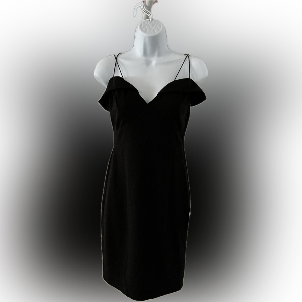 Lulu's Charcoal Gray Dress